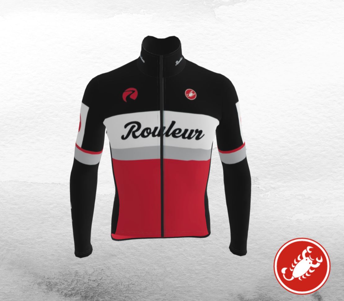 Rouleur Custom Castelli Pro Fit Rain Jacket