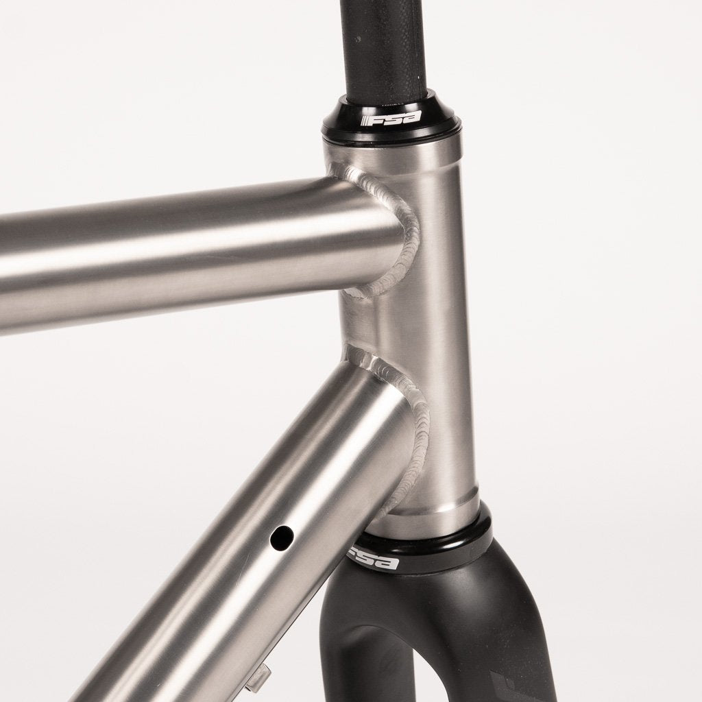 Bossi Strada Classic Ti Frameset