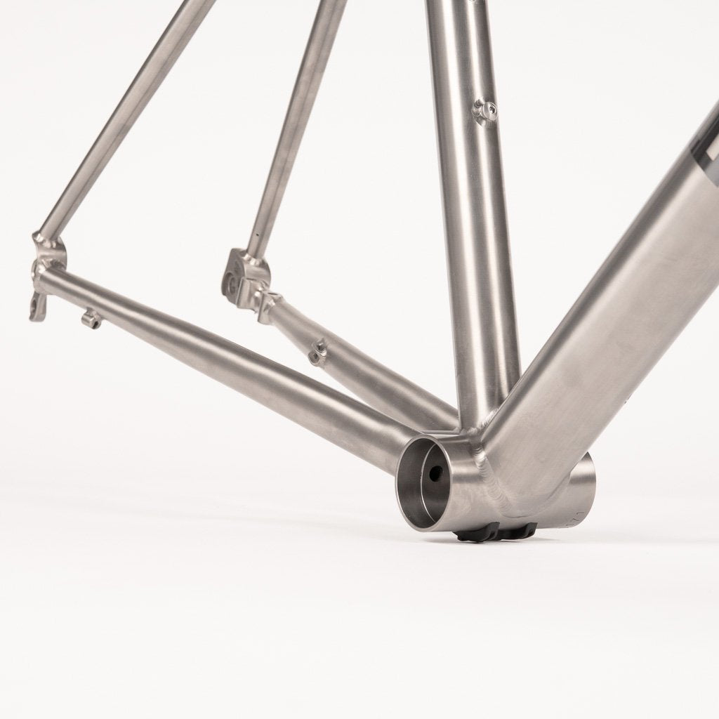 Bossi Strada Classic Ti Frameset