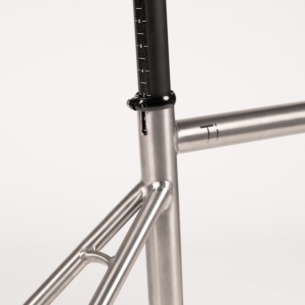 Bossi Strada Classic Ti Frameset