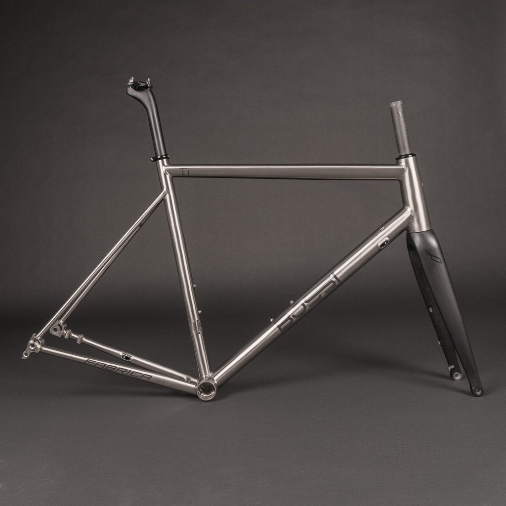 Bossi Strada Ti Frameset