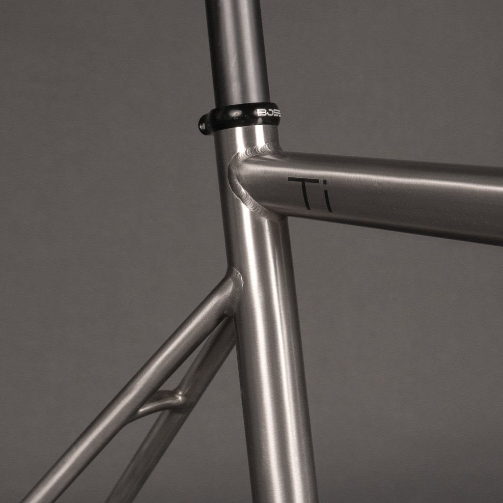 Bossi Strada Ti Frameset