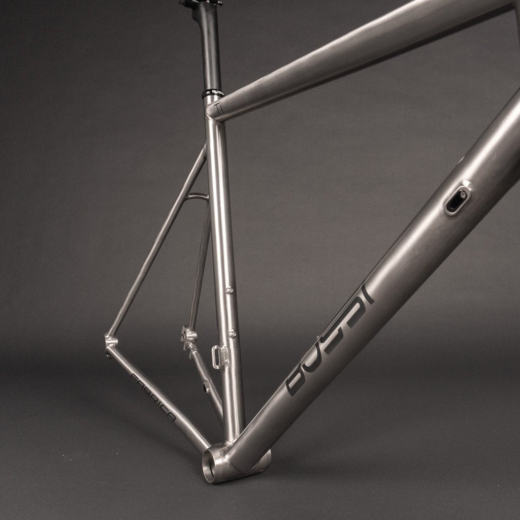 Bossi Strada Ti Frameset