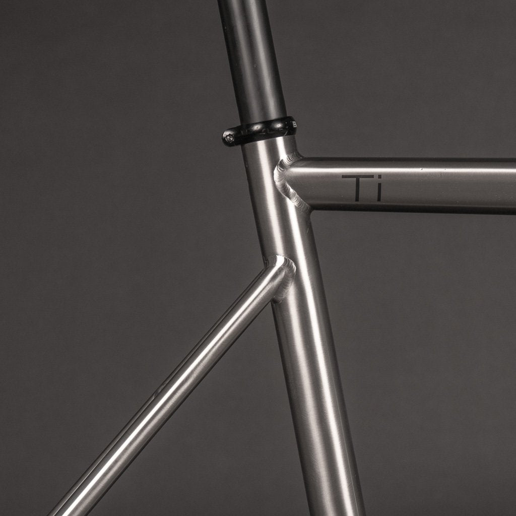 Bossi Strada Ti Frameset