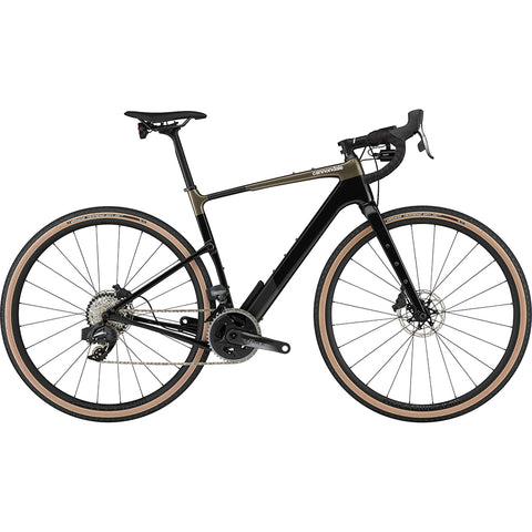 Cannondale Topstone Carbon 1 RLE Black Pearl/ with Meteor Grey