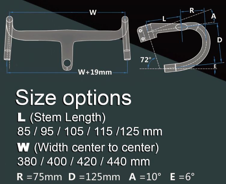 Winspace ZERO Integrated Bar and Stem