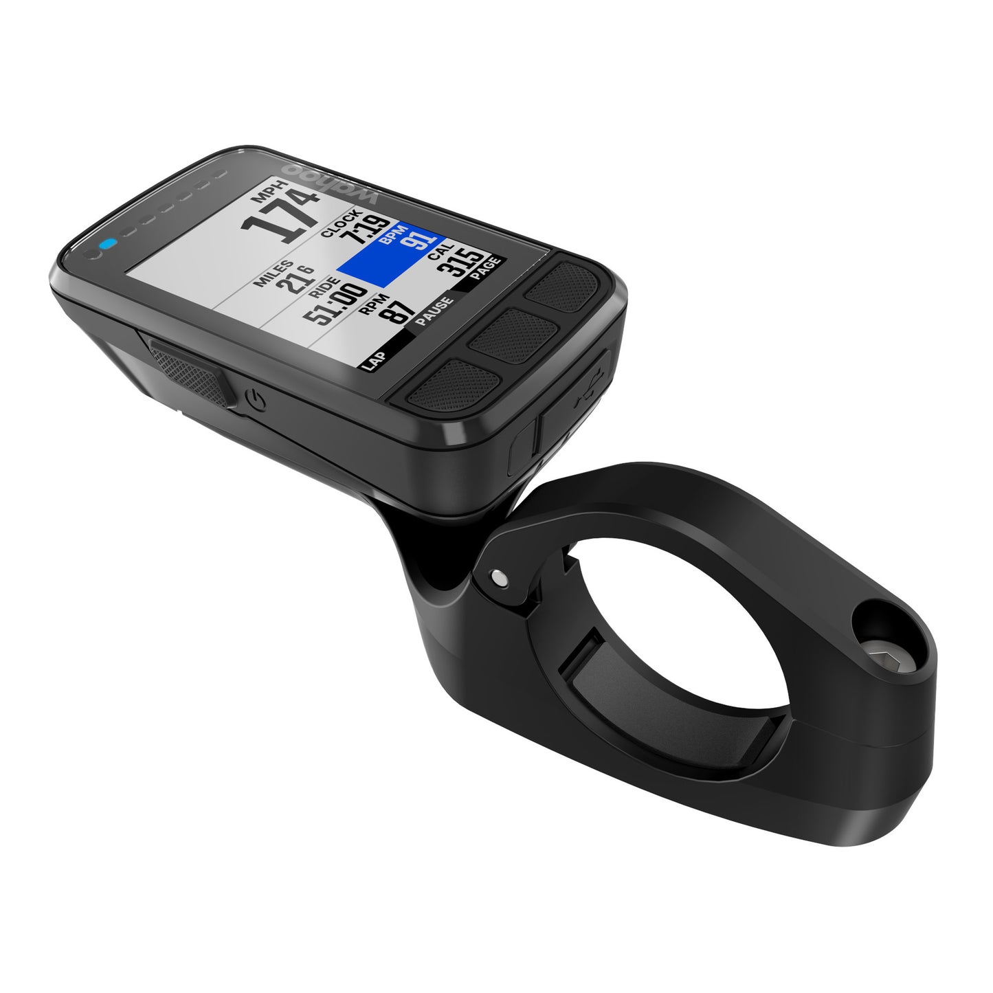 Wahoo Elemnt Bolt GPS Bike Computer – Rouleur Cycles