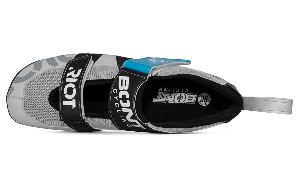 Bont Riot Tr + Tri Shoes White