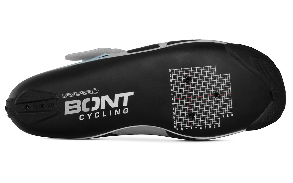 Bont Riot Tr + Tri Shoes White