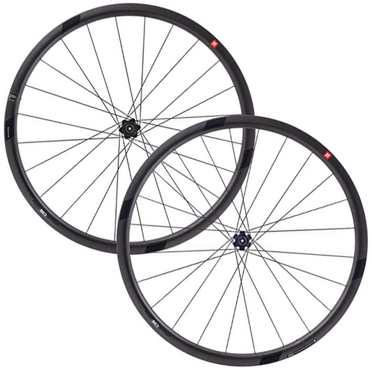 3T Discus C35 Team Stealth Carbon Wheelset