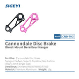 SIGEYI Disc Brake direct Mount Derailleur Hangers
