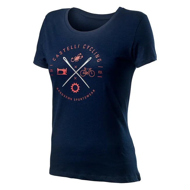 Castelli Sarta T-Shirt Women - Dark Infinity