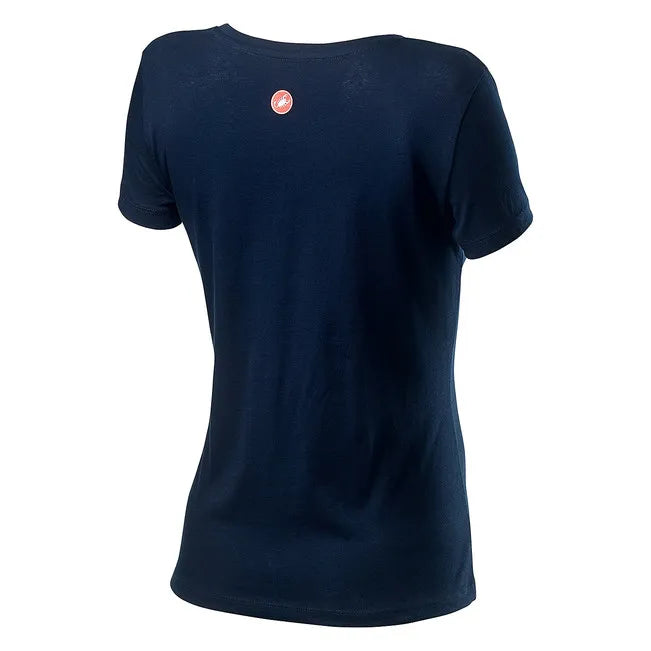 Castelli Sarta T-Shirt Women - Dark Infinity