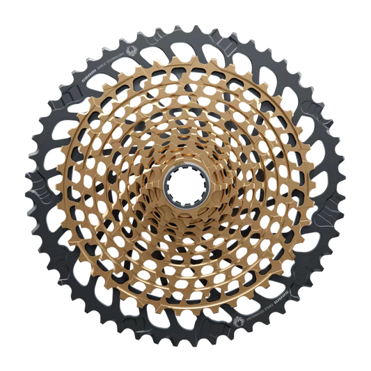 SRAM 12 Speed XG-1299 XX1 Cassette Gold 10-50T