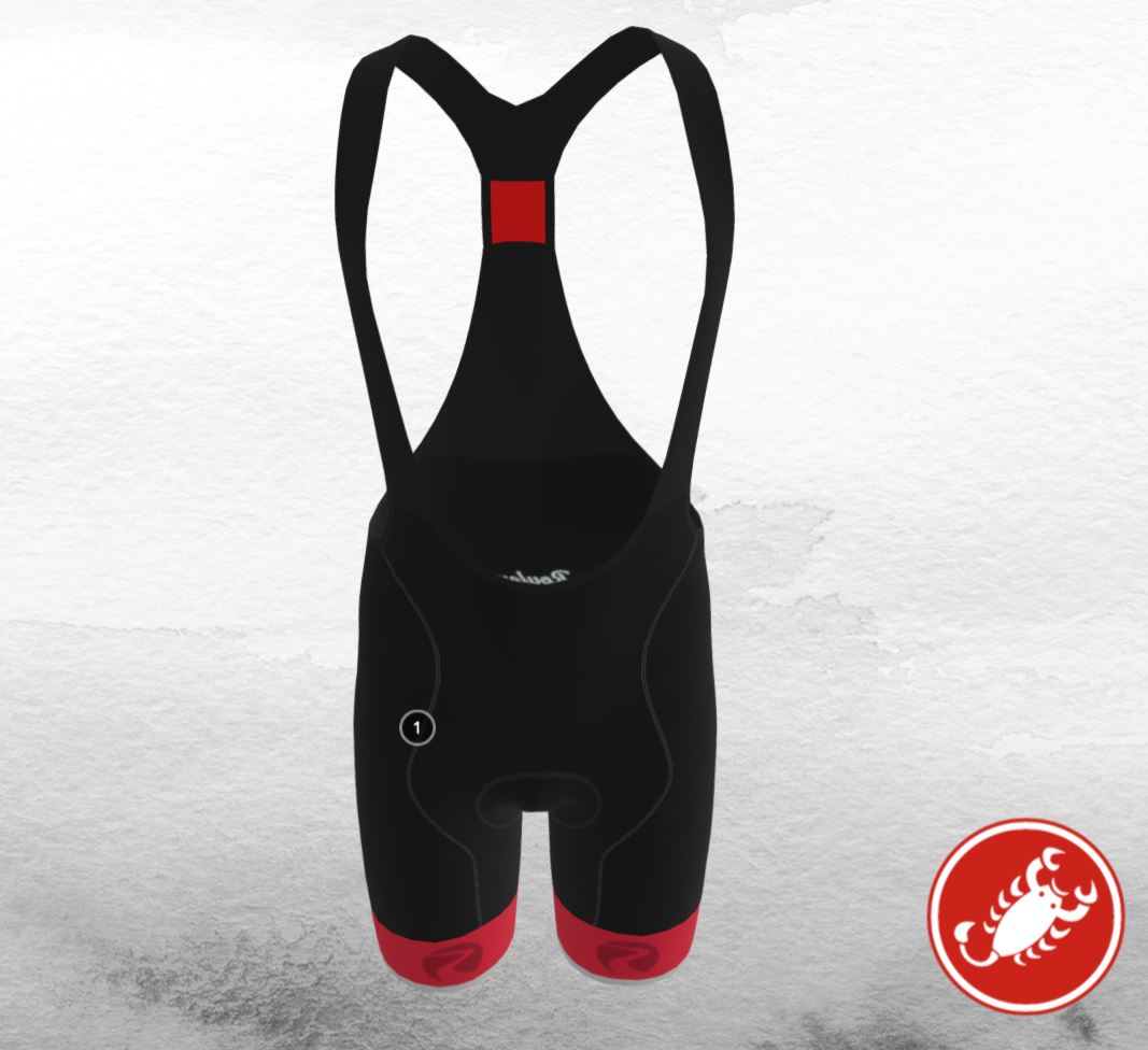 Rouleur Custom Castelli Competizione Women's Bibshorts