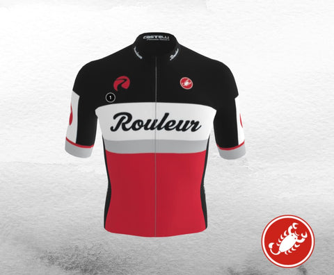Rouleur Custom Castelli  Competizione Men's Cycling Jersey