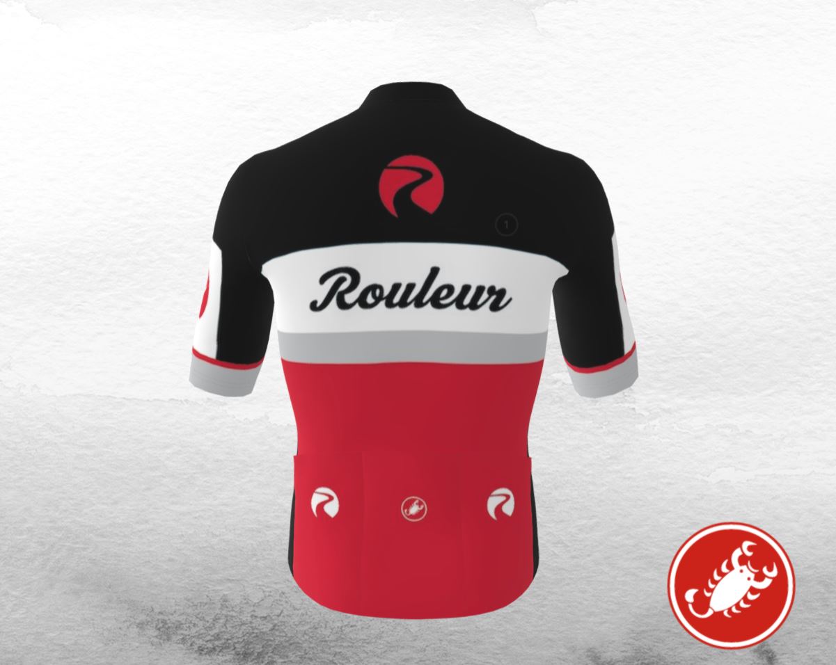 Rouleur Custom Castelli Competizione Women's Jersey