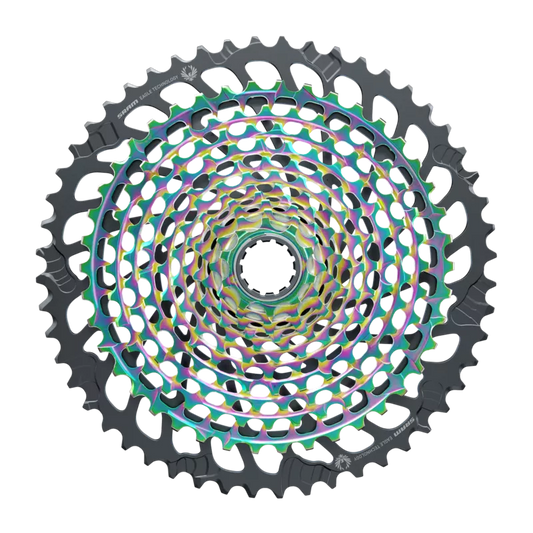 SRAM 12 Speed XG-1299 XX1 Cassette Rainbow 10-50