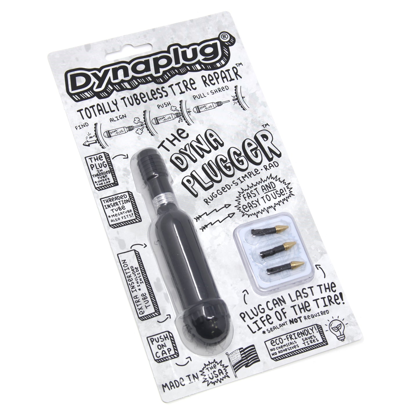 Dynaplug Plugger