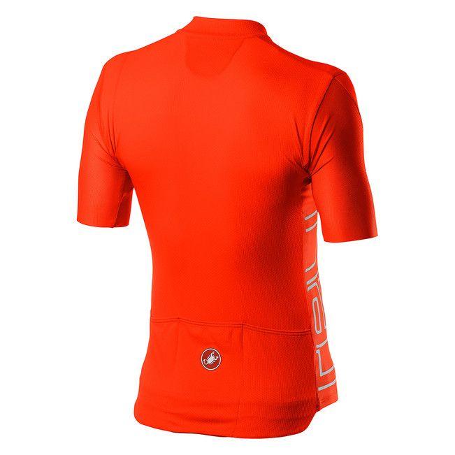 Castelli Jersey Entrata V Men's - Fiery Red