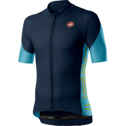 Castelli Jersey Entrata V Men's - Fiery Red