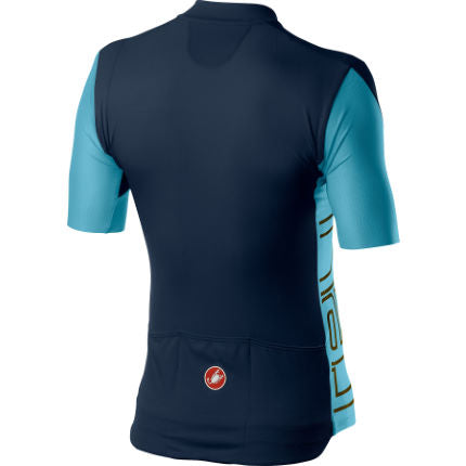 Castelli Jersey Entrata V Men's - Fiery Red