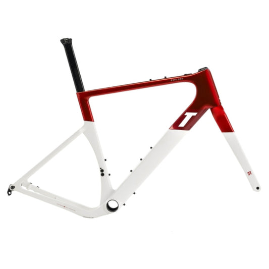 3T Frameset Exploro RaceMax Gravel Red/White