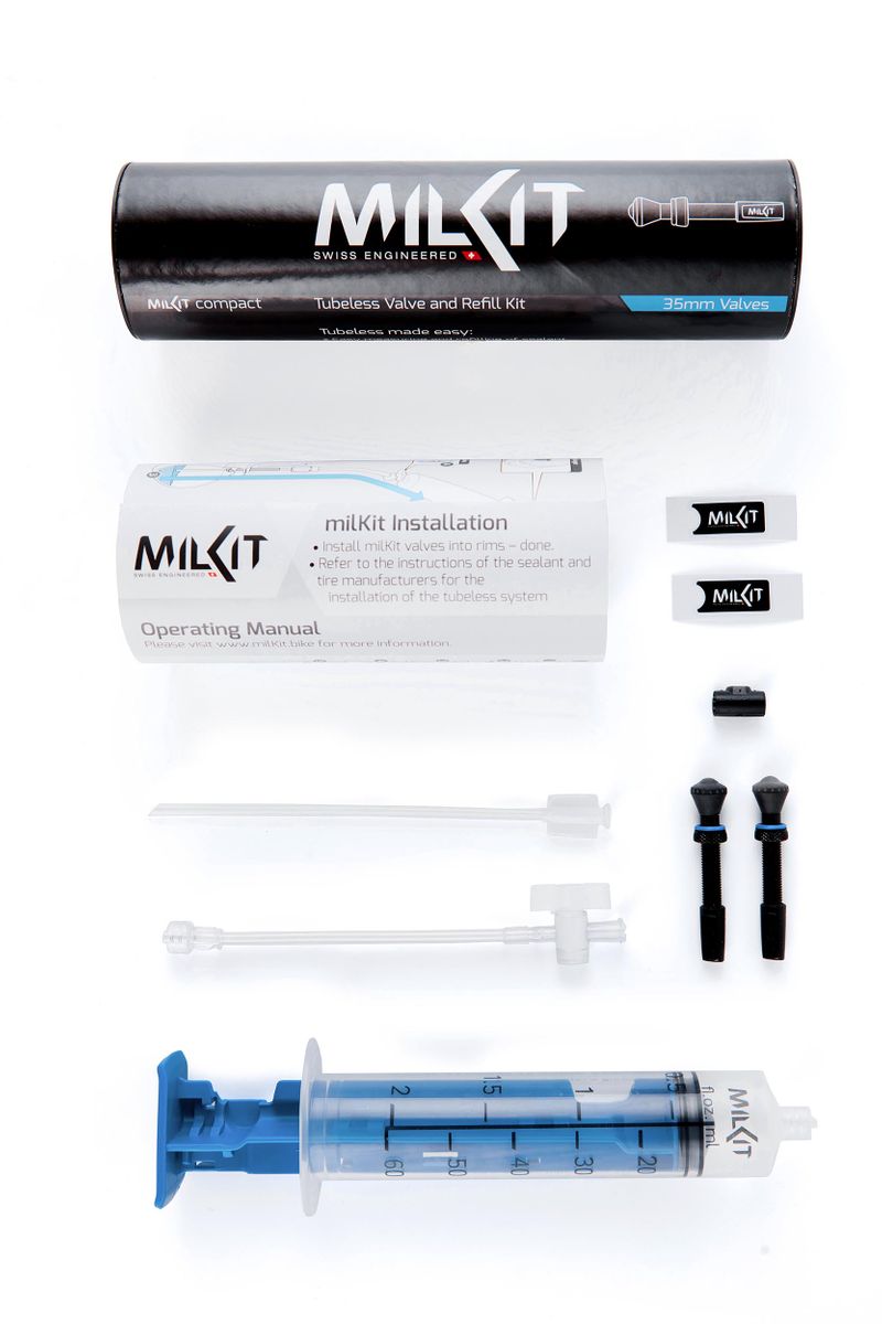 MilKit Syringe Compact Tubeless