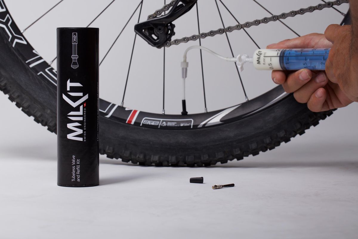 MilKit Syringe Compact Tubeless