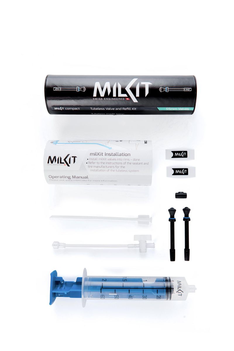 MilKit Syringe Compact Tubeless