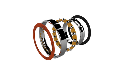 Enduro Angular Contact Bearing MRA1728 17 x 28 x 7