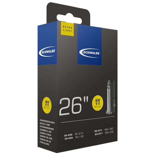 Schwalbe Extralight Inner Tubes