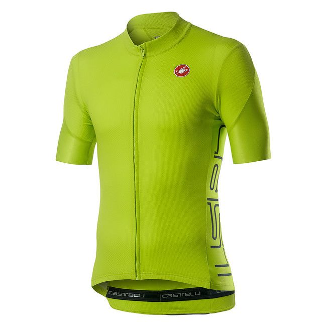 Castelli Jersey Entrata V Men's - Fiery Red