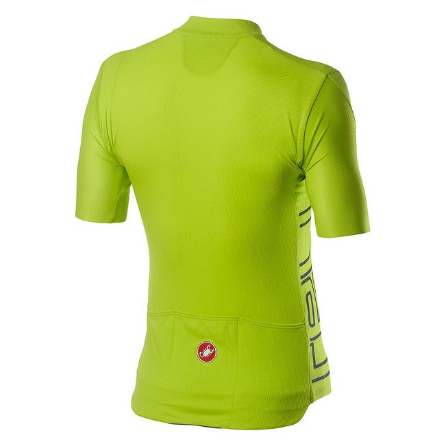 Castelli Jersey Entrata V Men's - Fiery Red