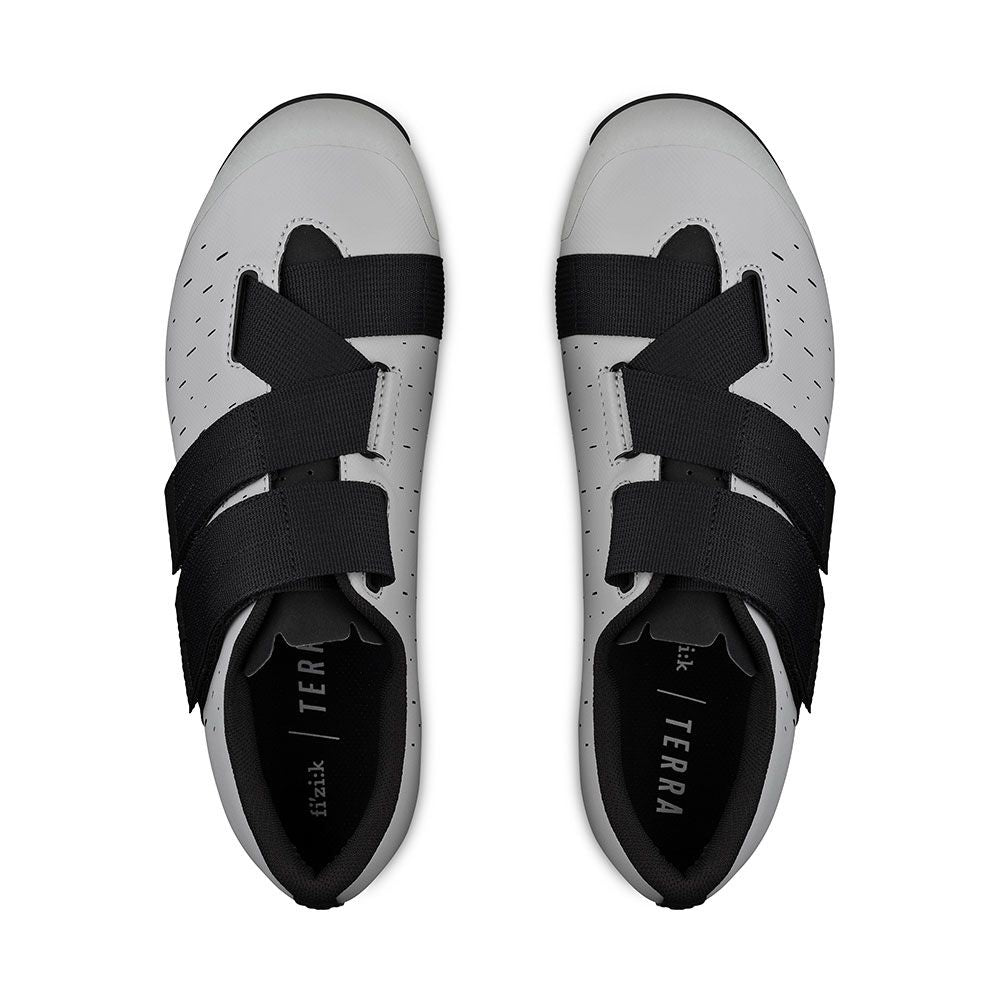 Fizik Shoes Terra X4 Powerstrap Light Grey/Black