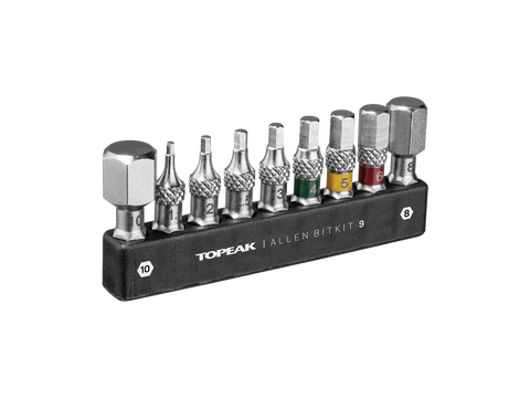 Topeak Tool Allen Bitkit 9 for Ratchet and Torq Wrench