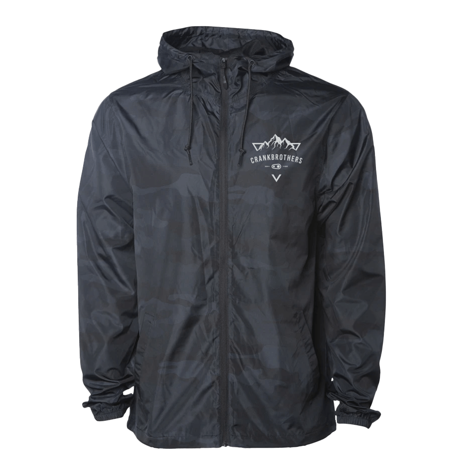 Crankbrothers Camo Windbreaker Men's