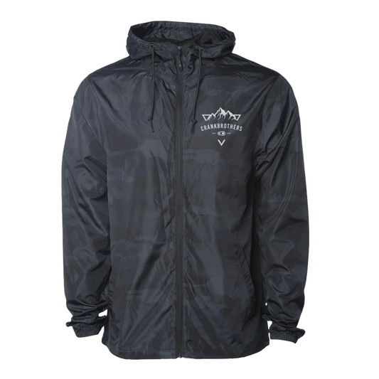 Crankbrothers Camo Windbreaker Men's