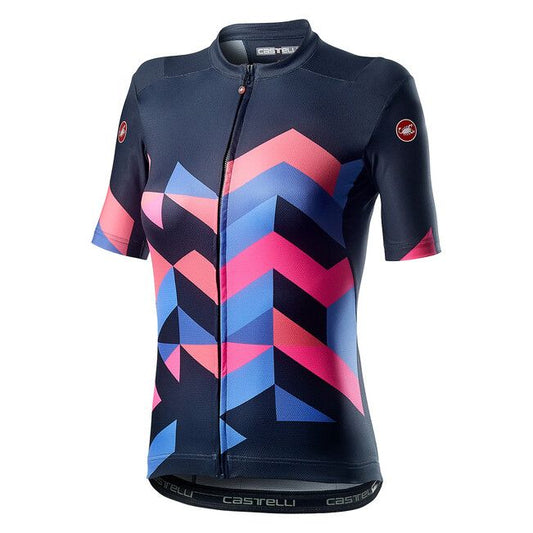 Castelli Jersey Unlimited Women's Dark Steel Blue