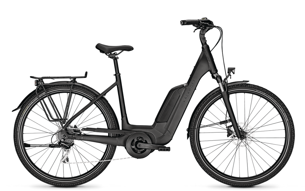 Kalkhoff Endeavour1.B Move International Wave 400Wh Grey Electric Bike