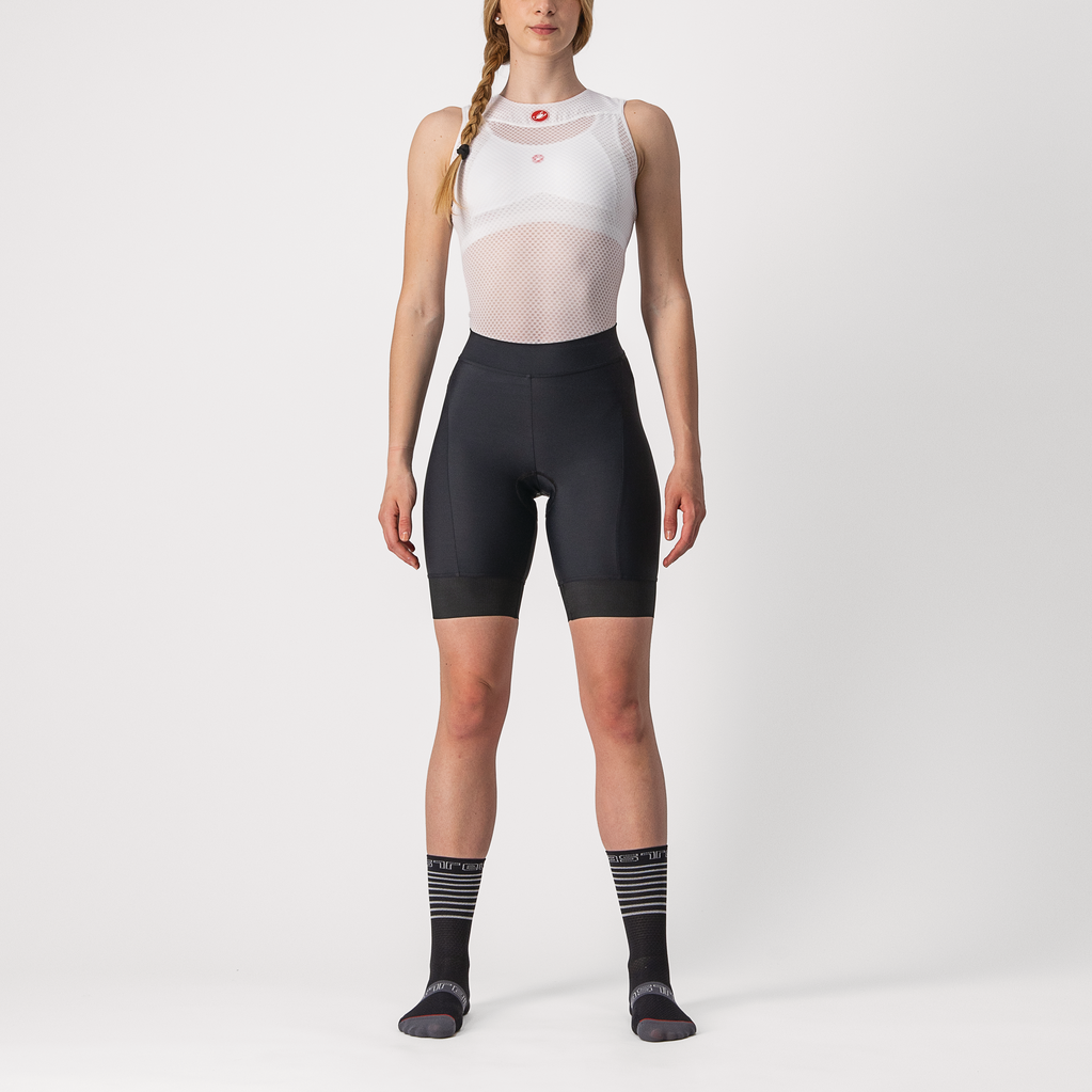 Castelli Short Prima Women's Black/Dark Grey