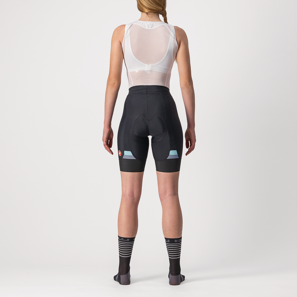 Castelli Short Prima Women's Black/Dark Grey