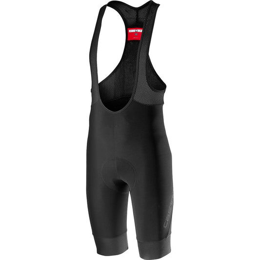 Castelli Bibshort Tutto Nano Black Men's