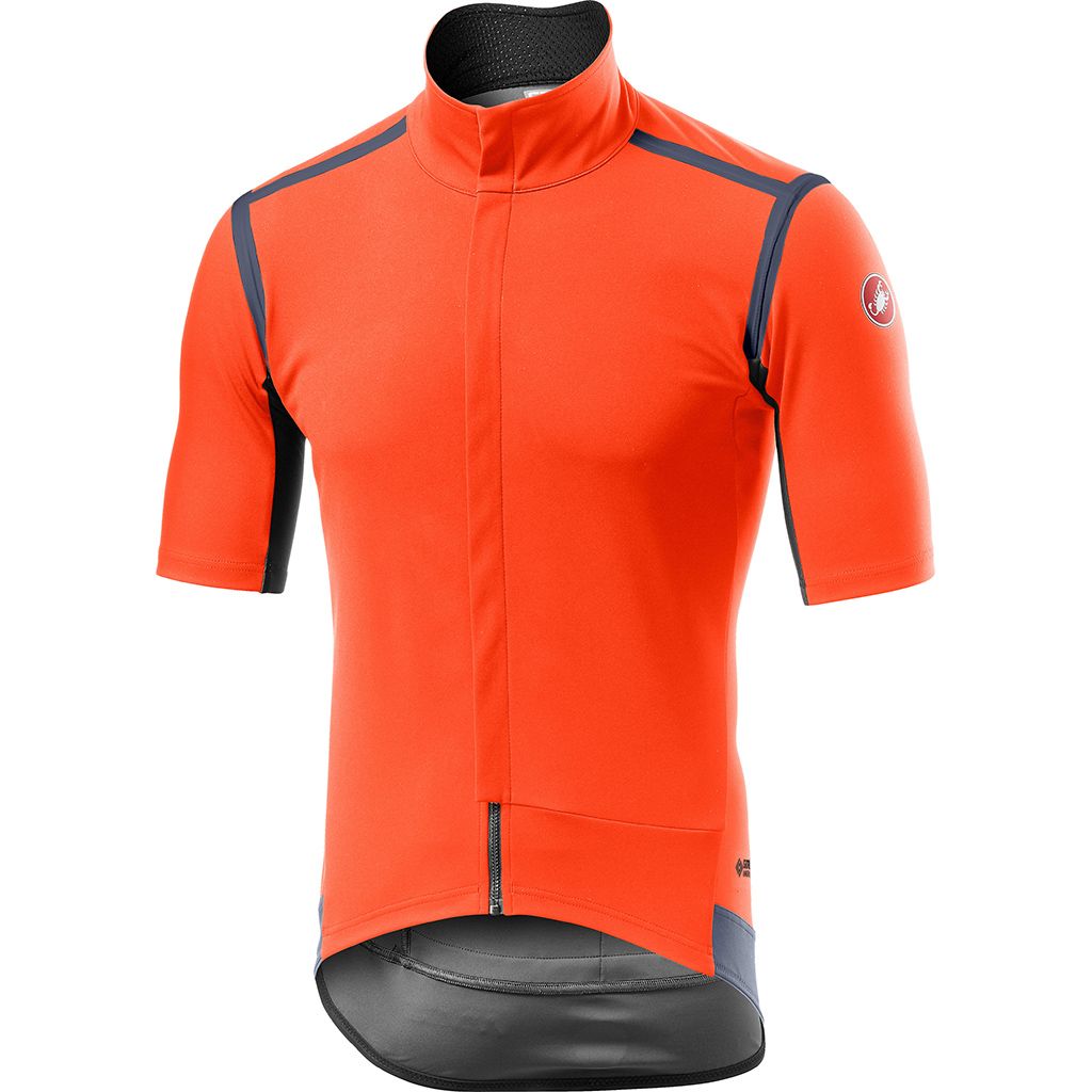 Castelli Jacket Gabba RoS Men's - Orange