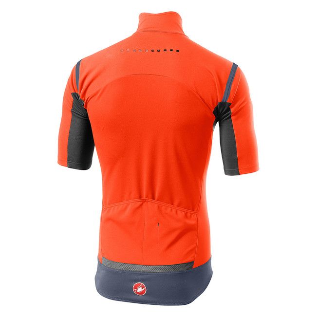 Castelli Jacket Gabba RoS Men's - Orange