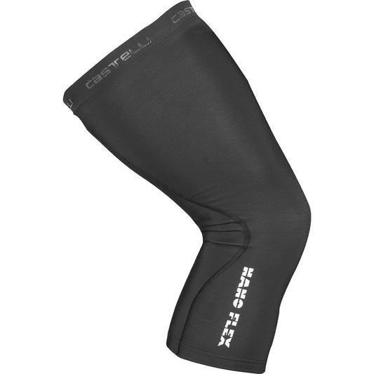 Castelli Knee Warmer Nano Flex 3G Black