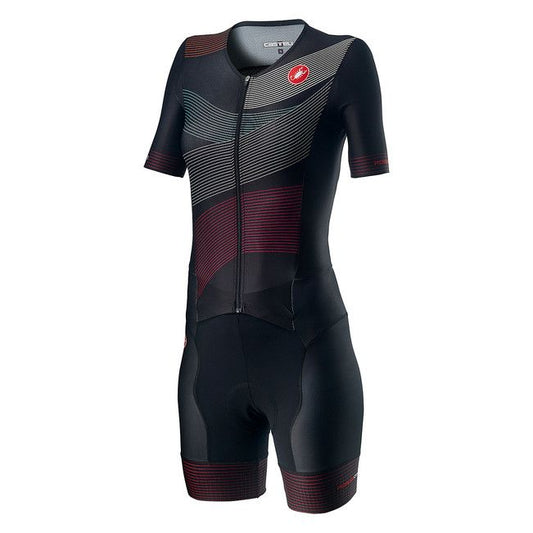 Castelli Trisuit Free Sanremo 2 Suit Short Sleeve Women's