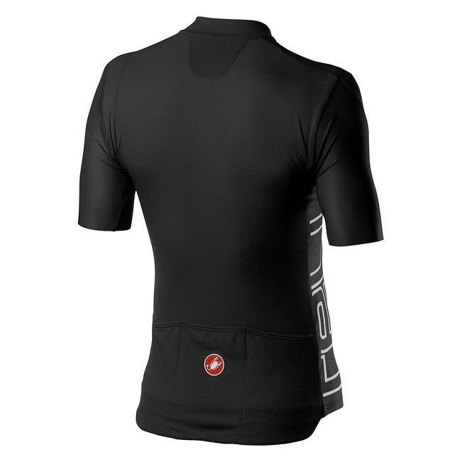 Castelli Jersey Entrata V Men's - Fiery Red