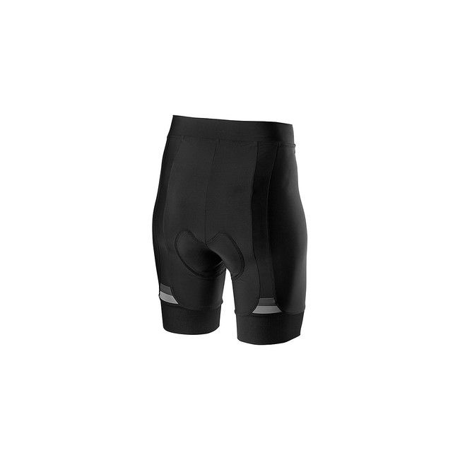 Castelli Short Prima Women's Black/Dark Grey