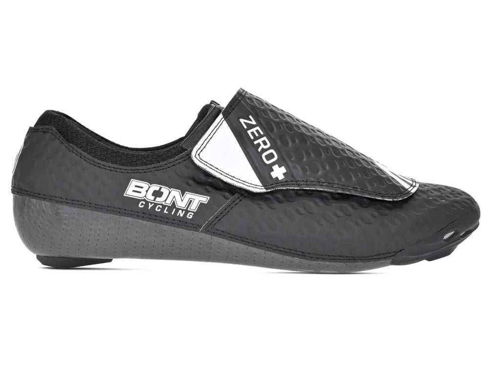 Bont Zero Track Laced Matte Black Rouleur Cycles